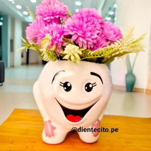 D-1-Florero Dientecito