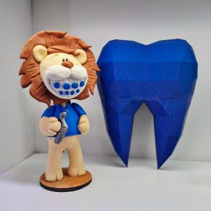 D-6-Decoración consultorio dental azul